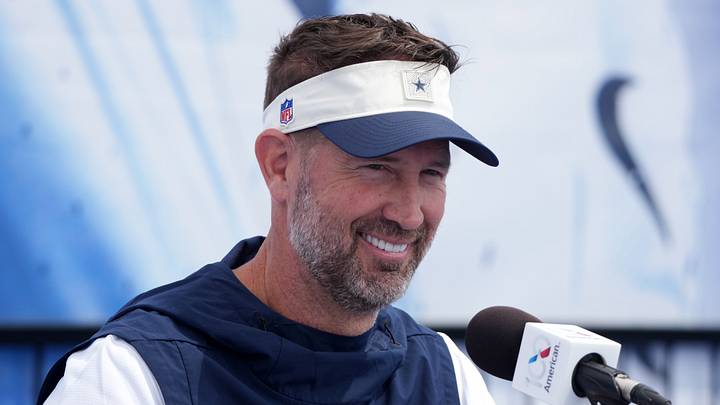 Dallas Cowboys coach Brian Schottenheimer Dallas Cowboys coach Brian Schottenheimer