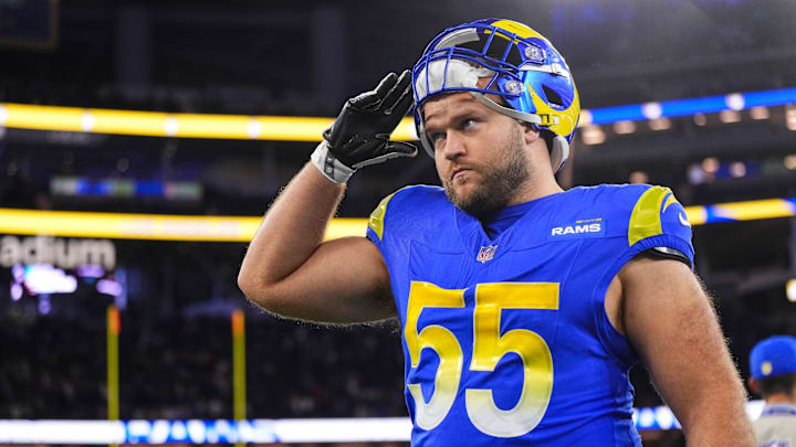 New Orleans Saints v Los Angeles Rams