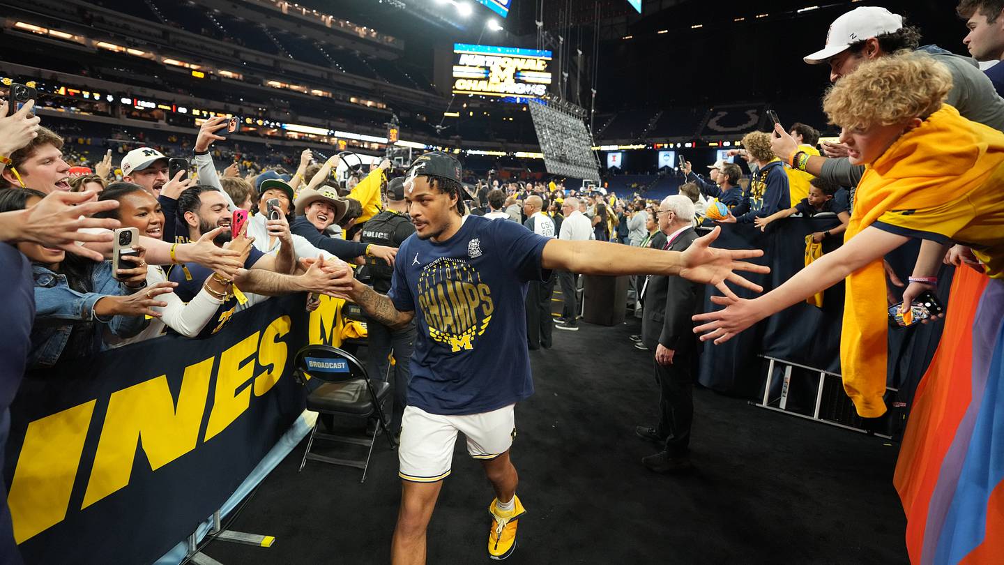 Could a Roddy Gayle return to Michigan basketball be in the works?