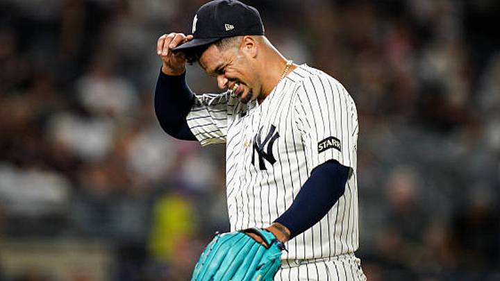 Yankees' Fernando Cruz vs. the Houston Astros Yankees' Fernando Cruz vs. the Houston Astros