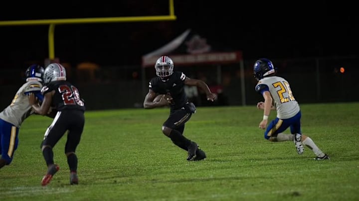 Seminole Ridge (Fl.) four-star linebacker Ty Jackson / @ty.bg8 / Instagram