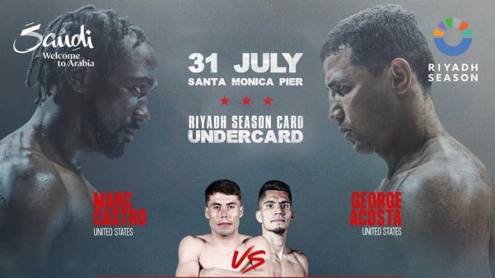 Santa Monica Pier gears up for its first-ever professional boxing event Santa Monica Pier gears up for its first-ever professional boxing event