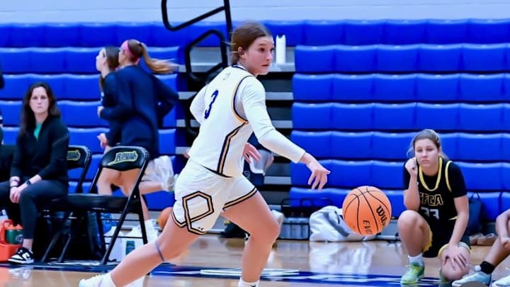 Cowapa League girls basketball