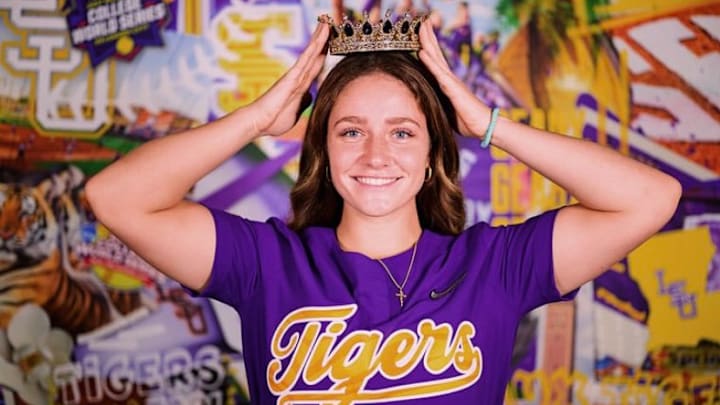 Char Lorenz transferred from Louisville to LSU after an All-American season with the Cardinals. Char Lorenz transferred from Louisville to LSU after an All-American season with the Cardinals.