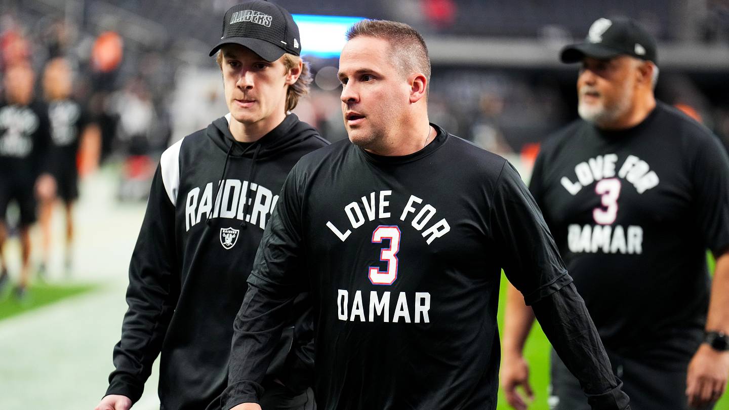 Observations from the Las Vegas Raiders first unofficial 2023 depth chart