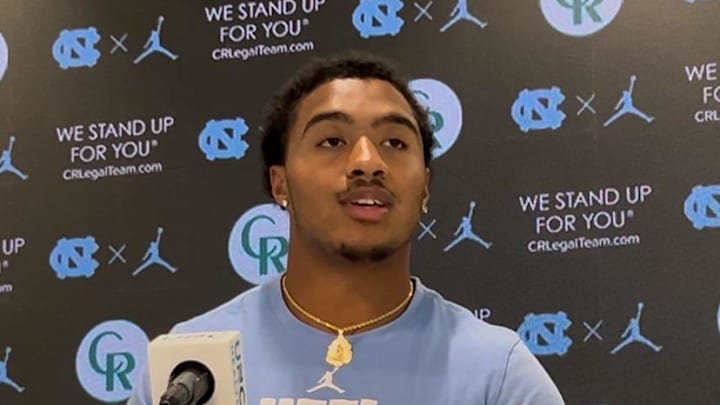 UNC quarterback Gio Lopez will start for the Tar Heels in Week 1 against TCU. UNC quarterback Gio Lopez will start for the Tar Heels in Week 1 against TCU.
