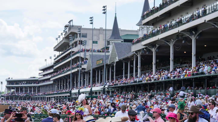 Churchill Downs is ready for the 2025 Kentucky Derby. 