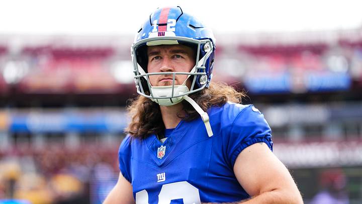 New York Giants - punter Jamie Gillan New York Giants - punter Jamie Gillan