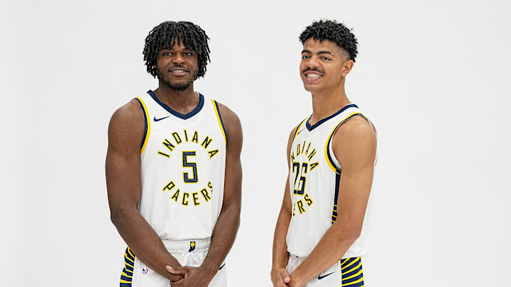 Indiana Pacers, Jarace Walker, Ben Sheppard