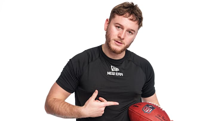 NFL Scouting Combine Portraits