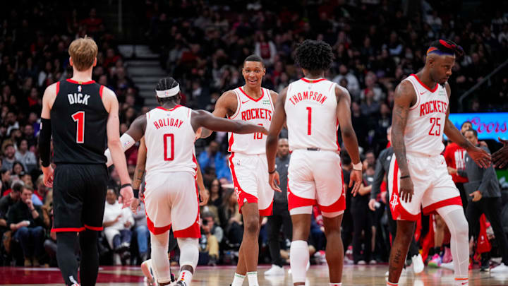 Houston Rockets v Toronto Raptors