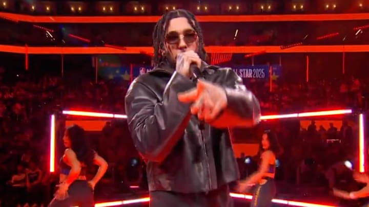 LiAngelo Ball at All-Star Saturday.