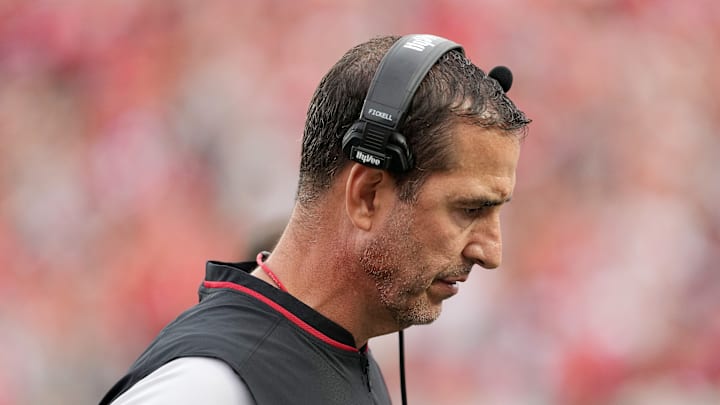 Luke Fickell, Wisconsin Badgers