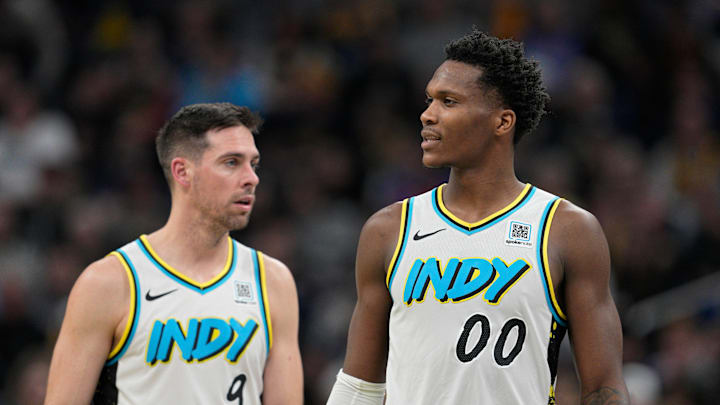 Oklahoma City Thunder v Indiana Pacers