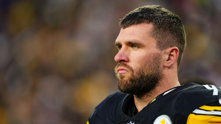 T.J. Watt EDGE Pittsburgh Steelers 