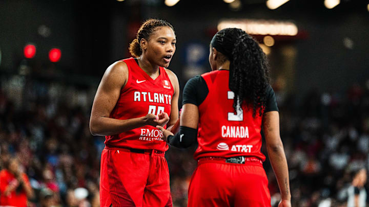 Connecticut Sun v Atlanta Dream