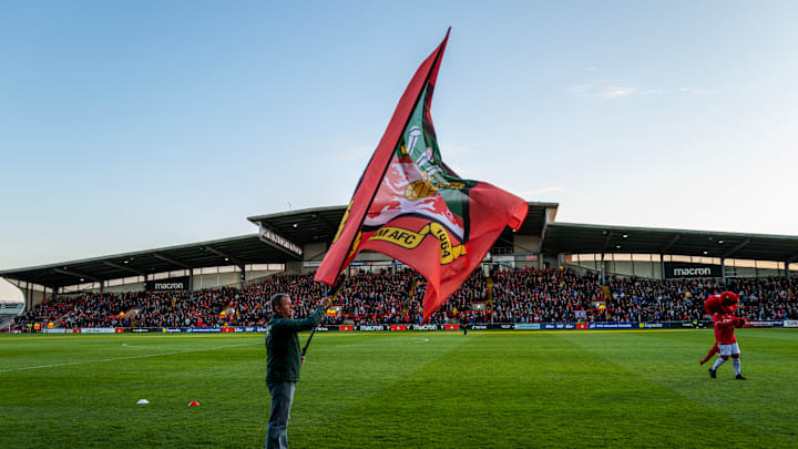 Wrexham has got a newfound spotlight on it