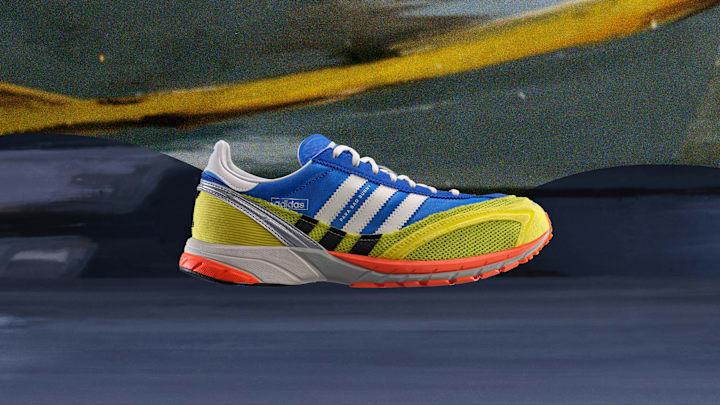 Bad Bunny has teamed up with adidas Originals on the  Adizero SL 72.