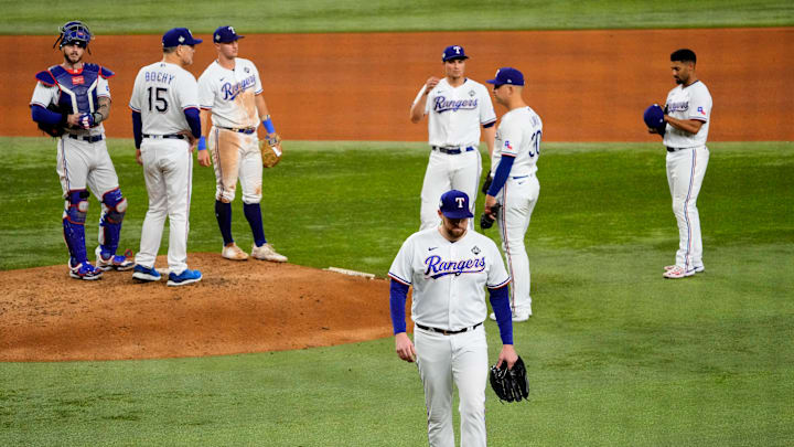 World Series - Arizona Diamondbacks v Texas Rangers - Game Two