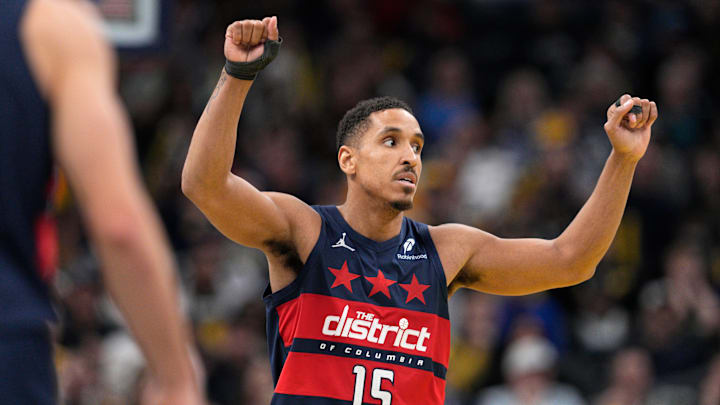 Washington Wizards v Indiana Pacers