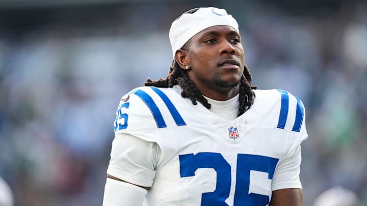 Chris Lammons of the Indianapolis Colts