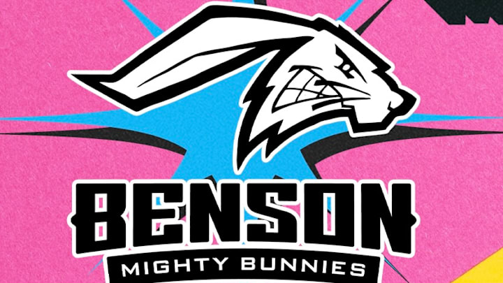Omaha Benson High School in Nebraska is full of Mighty Bunnies.