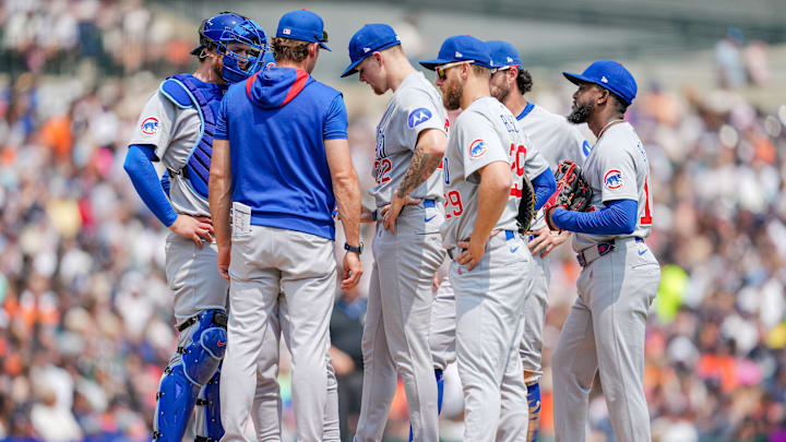 Chicago Cubs v Detroit Tigers