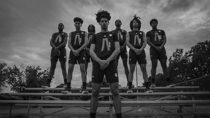 Adidas and Fear of God hosted a conversation on basketball and sneakers. Adidas and Fear of God hosted a conversation on basketball and sneakers.