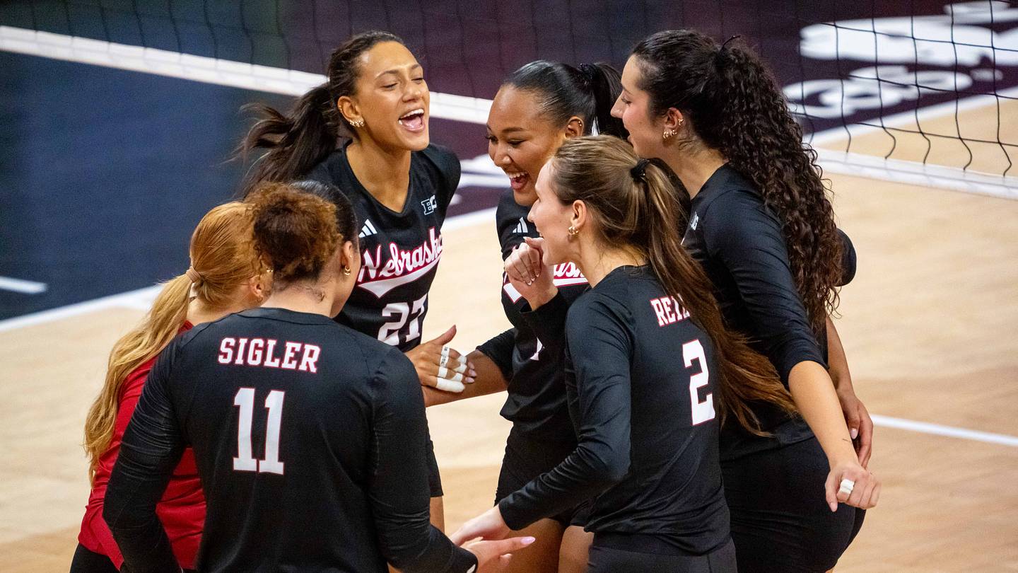 A more aggressive Nebraska volleyball service game comes with big risk and big rewards