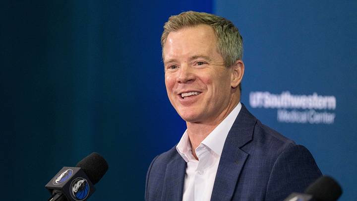 New Dallas Mavericks’ head coach Dusty May New Dallas Mavericks’ head coach Dusty May