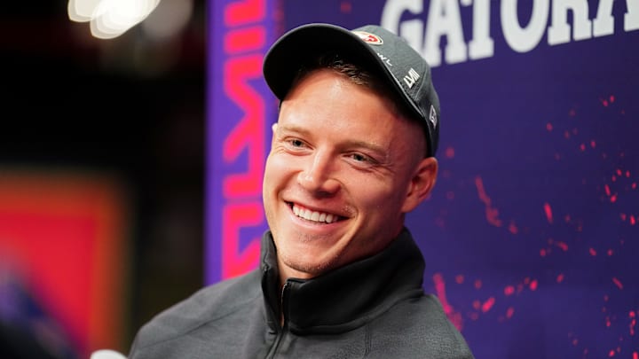 San Francisco 49ers, Christian McCaffrey