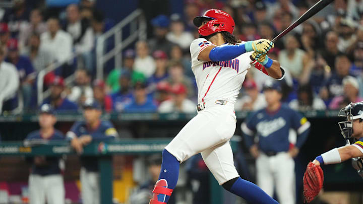 Fernando Tatís Jr. pegó un hit en cuatro turnos, en el juego en el que Dominicana quedó eliminado ante Estados Unidos en el Clásico Mundial de 2026