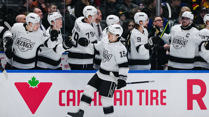 Los Angeles Kings v Vancouver Canucks