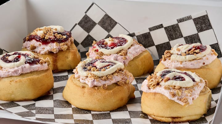 Cinnaholic Announces New Limited Time Flavors! Image courtesy Cinnaholic 