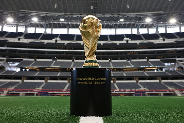 World Cup trophy