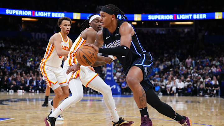 Paolo Banchero has turned in some stellar showing against the Atlanta Hawks this year. It will take one more to deliver the Orlando Magic to the playoffs.