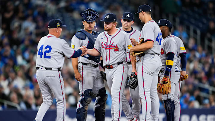 Atlanta Braves v Toronto Blue Jays