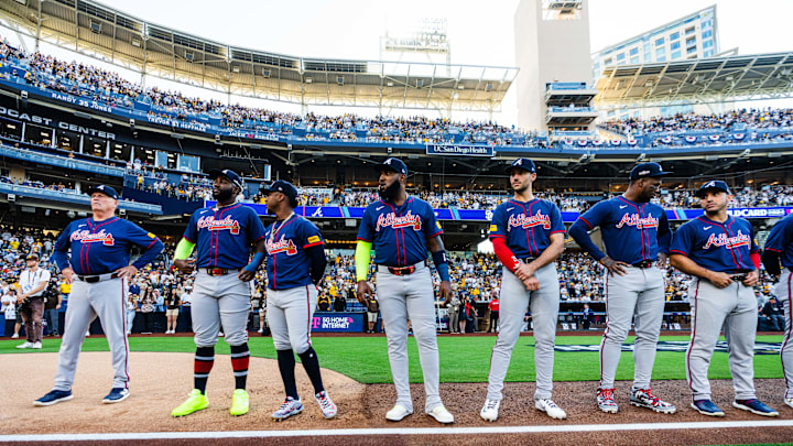 Wild Card Series - Atlanta Braves v San Diego Padres - Game 1