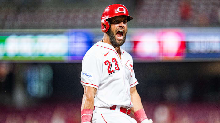 Cincinnati Reds outfielder Nick Martini