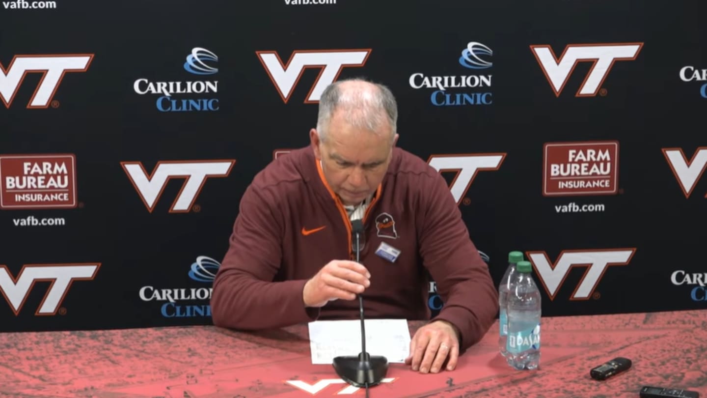 Everything From Virginia Tech HC Mike Young After Duke Loss