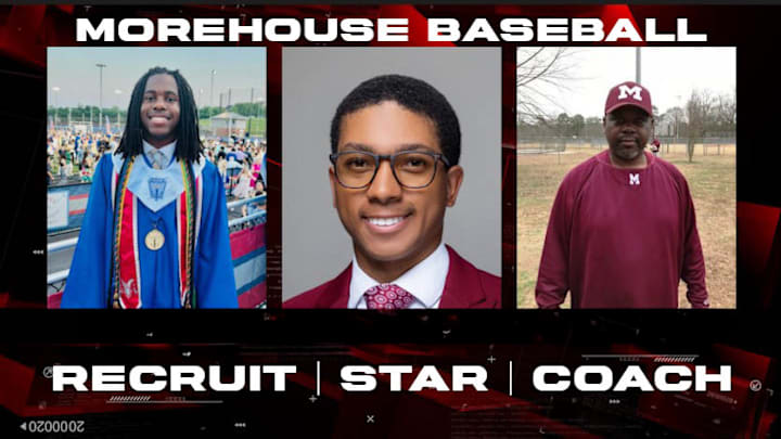 Morehouse College Baseball - Recruit, Star, Coach Morehouse College Baseball - Recruit, Star, Coach