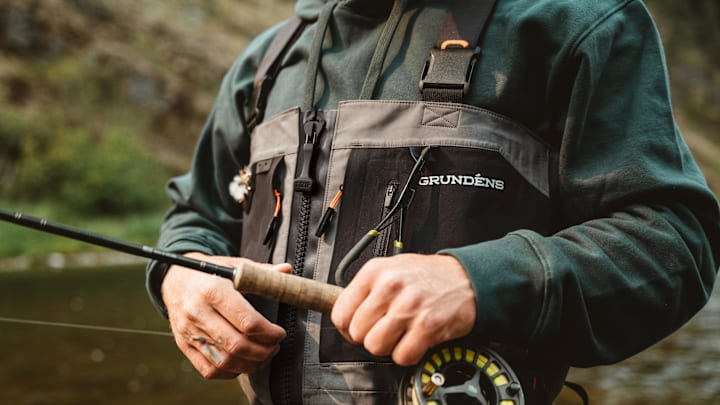 Grundéns Vector Zip Wader. 