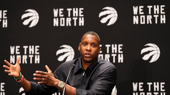 Masai Ujiri, 2023 Toronto Raptors Media Day