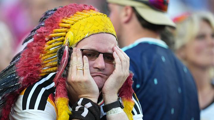 Germany v Paraguay - FIFA World Cup - Round of 32 - Boston Stadium Germany v Paraguay - FIFA World Cup - Round of 32 - Boston Stadium