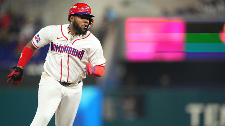 Vladimir Guerrero Jr. hizo un gran deslizamiento en el home ante Corea del Sur 
