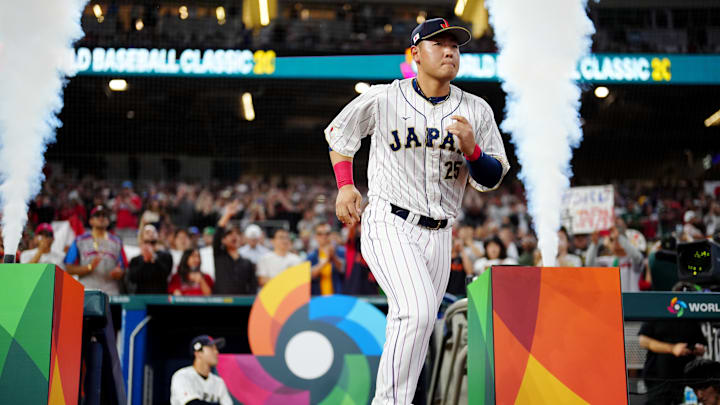 2023 World Baseball Classic: Semifinal Team Mexico v. Team Japan 2023 World Baseball Classic: Semifinal Team Mexico v. Team Japan