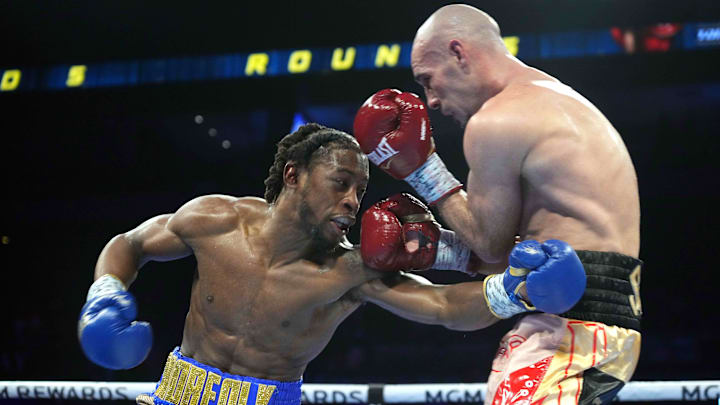 Keyshawn Davis goes into the spotlight, eager to demonstrate that he is the lightweight boxing of the future