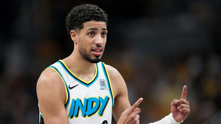 Haliburton fue clave en la victoria de Indiana sobre Cleveland