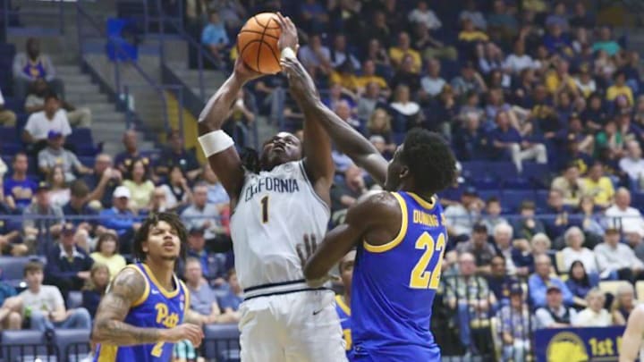 DJ Campbell grabs a rebound 