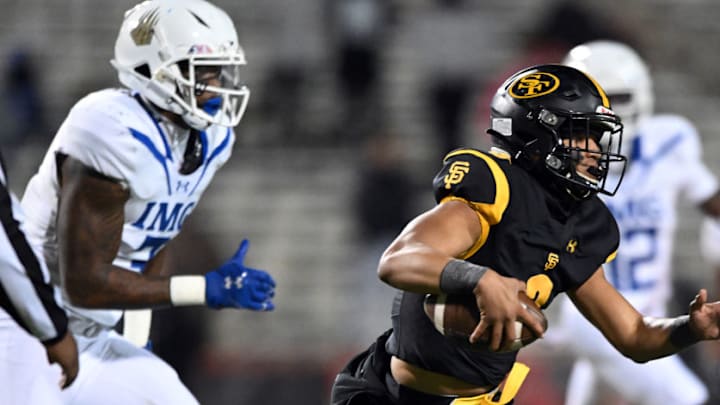 The highly anticipated high school football showdown between the top two teams in the country - St. Frances Academy and IMG Academy - will not take place after IMG announced it was opting out of the contest.